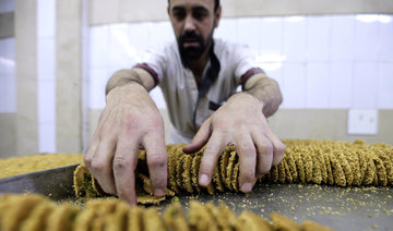 Syria’s famed sweets bringing smiles once again