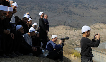 Golan Heights residents raise concerns about Israeli expansion