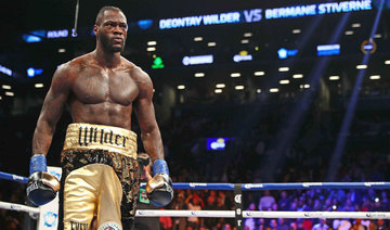 Wilder willing to fight Joshua in UK