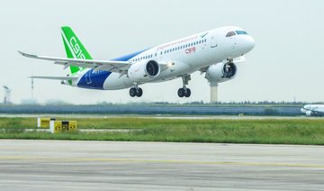 China’s C919 passenger jet completes first long-distance flight