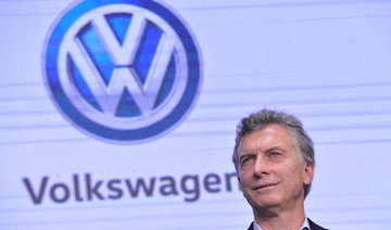 Volkswagen announces $650 million investment in Argentina plant