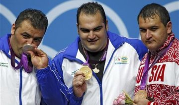 Russian weightlifter Albegov suspended in doping case