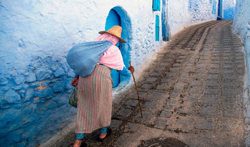 In Morocco, a blue tourist town is turning green