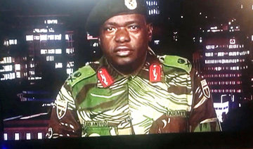 Grace flees Zimbabwe after military ‘coup’