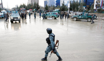 14 dead in suicide attack near political gathering in Kabul