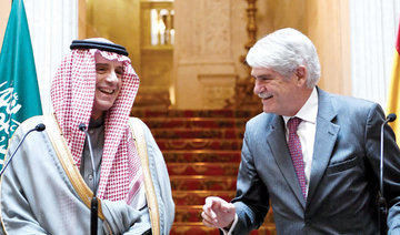 Saudi FM: Hezbollah holding Lebanon hostage, uses its banks to launder money