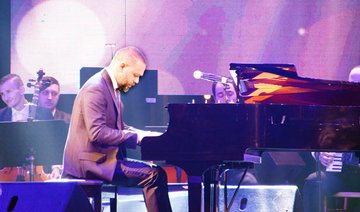 Lebanese pianist Michel Fadel regales Jeddah music lovers