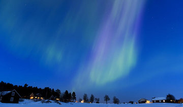 100 full moons: Blazing fireball lights up Arctic sky