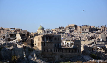 Mosul’s Old City still bears the scars of war