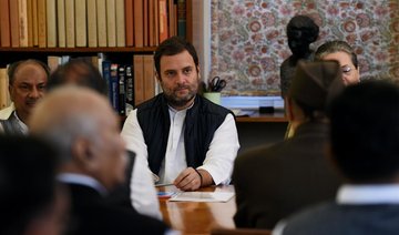 India’s Rahul Gandhi set to take over as Congress party chief