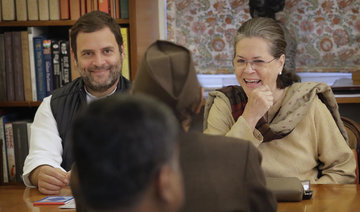 India’s Congress Party poised to install Rahul Gandhi as leader