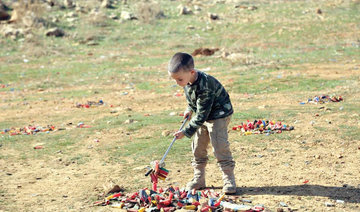 Hunting season begins in Lebanon ... and the result is 25 million empty cartridges in the mountains