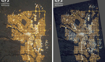 Energy-saving LEDs boost light pollution worldwide