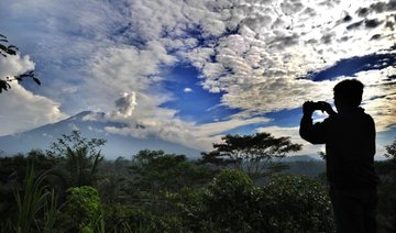 Bali volcano hurls ash for second time in a week