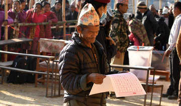 Nepalis vote for stability in historic polls