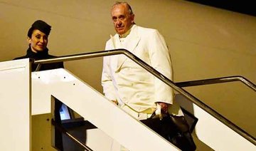 Pope heads to Myanmar and into Rohingya crisis