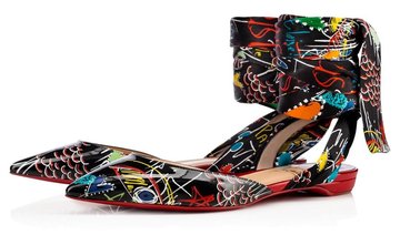 Christian Louboutin releases Lahore-inspired shoe