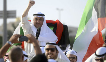 Kuwait 
opposition figure gets 9-year term