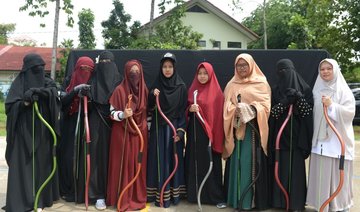 Indonesia’s ‘Niqab Squad’ takes aim at face veil prejudice