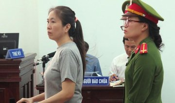 Vietnam court upholds prominent blogger’s 10-year jail term