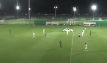 Red car-d! UAE football match halted after driver invades pitch