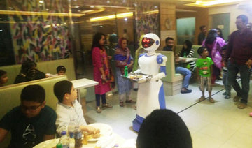 Dhaka welcomes robot waiters