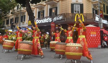 Communist Hanoi gets its first McDonald’s