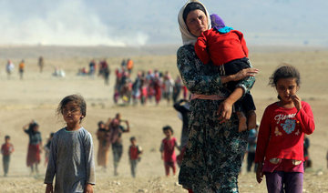 2 mass graves found in Yazidi district of Iraq