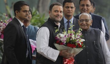 Rahul Gandhi set to be opposition Congress party chief