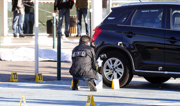 One dead in Corsica airport shooting