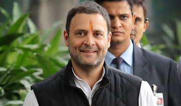 India's Rahul Gandhi set to become Congress Party chief