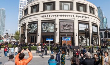 Perk up, Shanghai: Crowds throng world’s biggest Starbucks