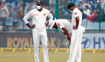 Sri Lanka complains to ICC on air pollution at Delhi game