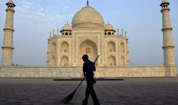 India’s cleaning quandary: How to scale the Taj Mahal dome?