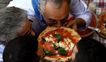 Slice of pizza paradise as Naples fetes UNESCO triumph