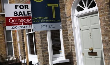 UK house prices rise by more than expected for fifth month in November