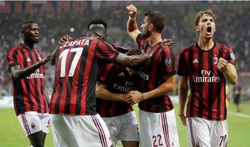 UEFA to reject Milan’s voluntary settlement: reports