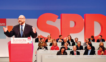 Germany's SPD to decide on talks for new Merkel govt