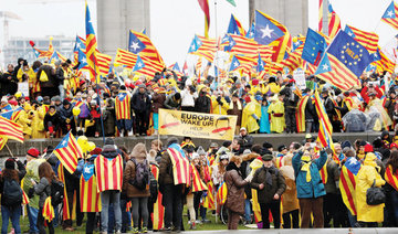 Huge Catalan march in Brussels to ‘wake up Europe’