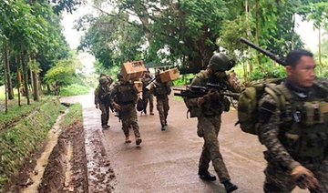 Philippine military extends martial law in troubled Mindanao