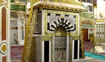 After 25 years, imam of Prophet’s Mosque back to original mihrab