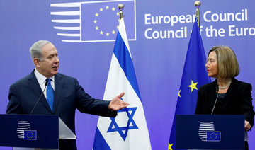 Netanyahu sees Europeans following Trump on Jerusalem