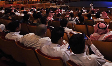 Top Saudi artists delighted at cinema reopening