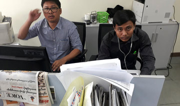 Reuters demands Myanmar release its 2 journalists