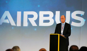 Airbus undergoes top management shake-up