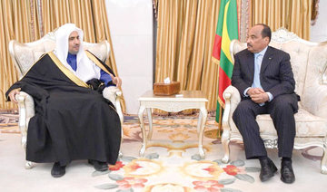 Mauritania president receives Muslim World League secretary-general