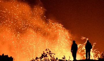 California winds fuel state’s third-largest wildfire