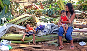 Storm brings death and destruction in central Philippines