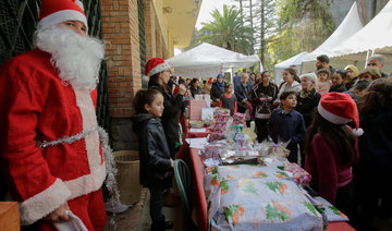 Christmas market opens in Algerian capital