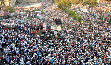 10 killed in stampede at Bangladeshi politician’s funeral